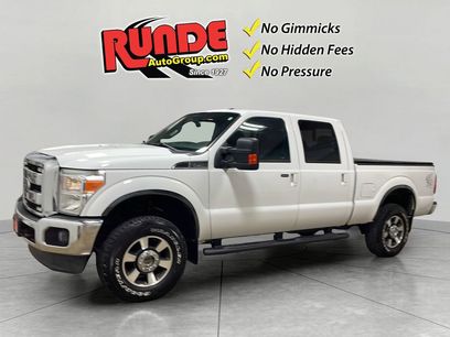 Used 2016 Ford F250 Lariat w/ Lariat Ultimate Package