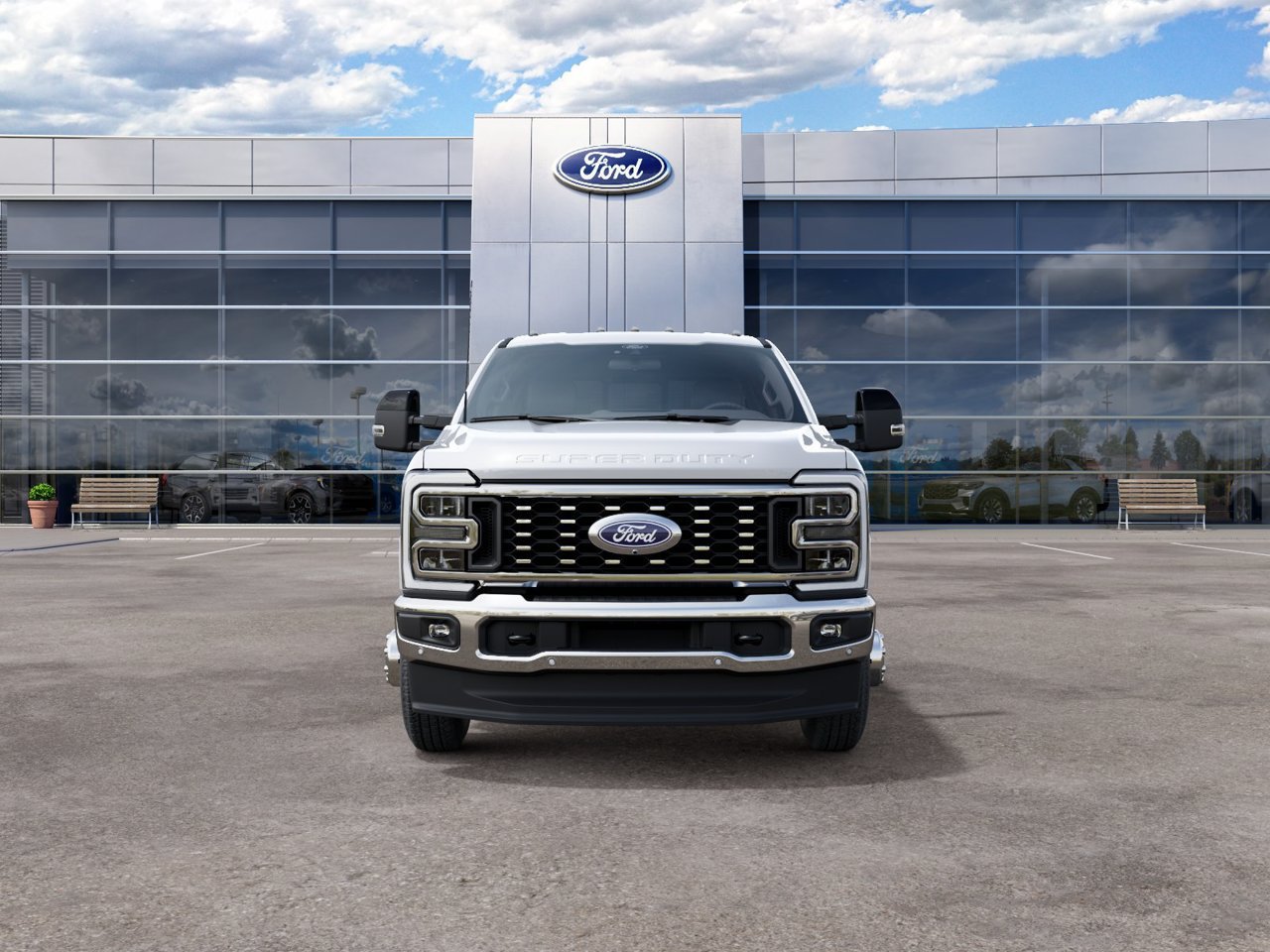 New 2027 Ford F350 Lariat w/ Lariat Premium Package AWD/4WD image 3