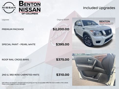 Used 2018 Nissan Armada SL w/ Premium Package image 6