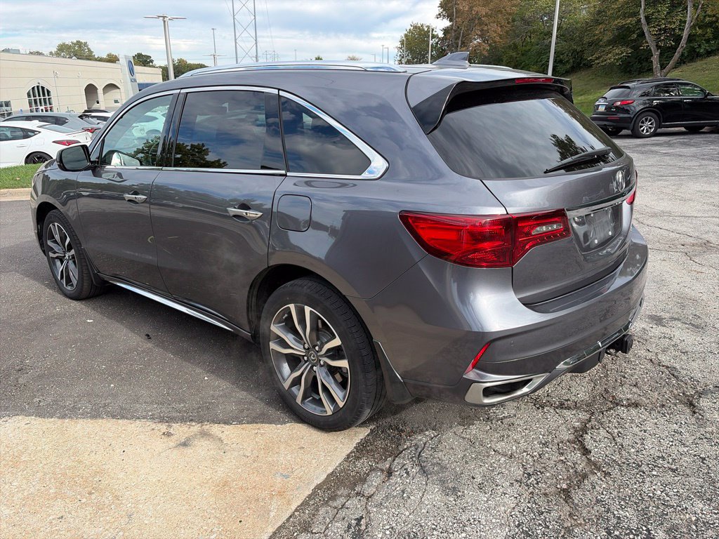 Used 2020 Acura MDX w/ Advance Package AWD/4WD image 7