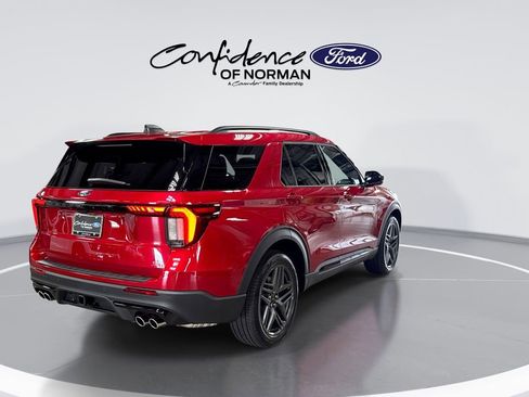 New 2026 Ford Explorer ST w/ Sun And Sound Package AWD/4WD image 8