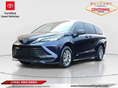 Certified 2021 Toyota Sienna LE