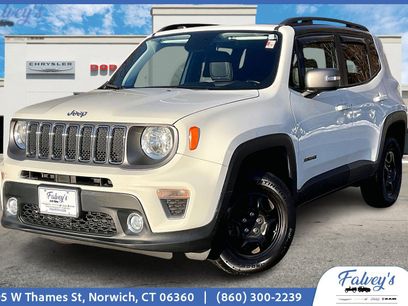 Used 2019 Jeep Renegade Limited w/ UConnect 8.4 Nav Group