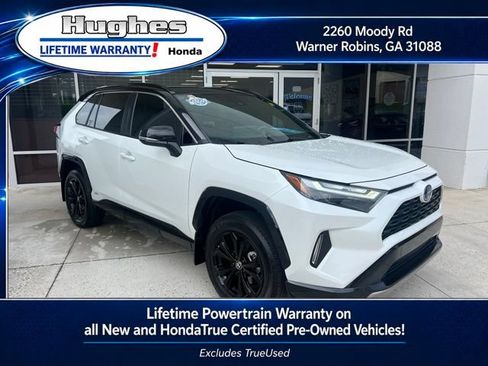 Used 2024 Toyota RAV4 XSE AWD/4WD image 1