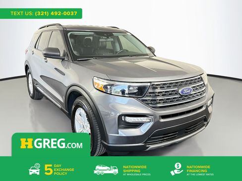 Used 2023 Ford Explorer XLT w/ Equipment Group 202A RWD image 1