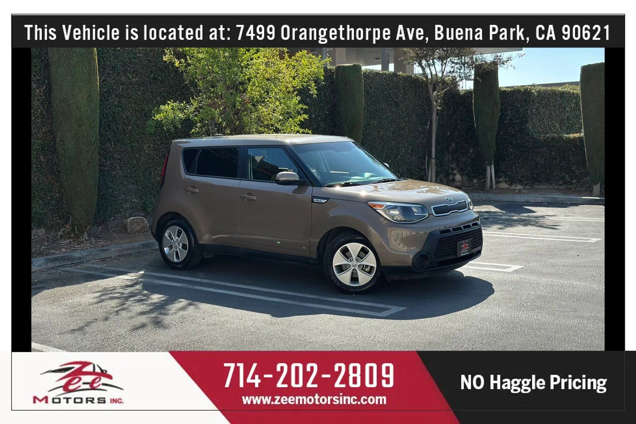 Used 2016 Kia Soul FWD image 2