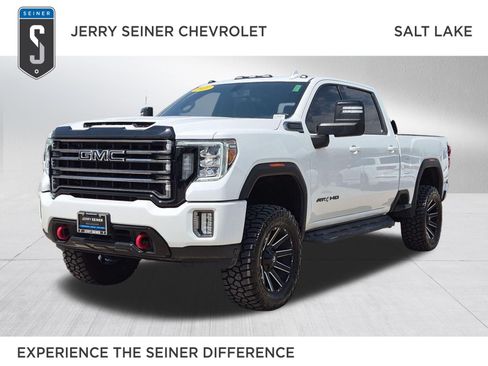 Used 2021 GMC Sierra 2500 AT4 w/ Gooseneck/5TH Wheel Package AWD/4WD image 1