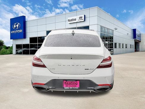 Used 2025 Genesis G70 3.3T Advanced w/ Sport Prestige Package AWD/4WD image 6
