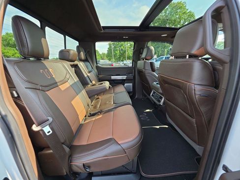 Used 2024 Ford F350 King Ranch w/ FX4 Off-Road Package AWD/4WD image 7