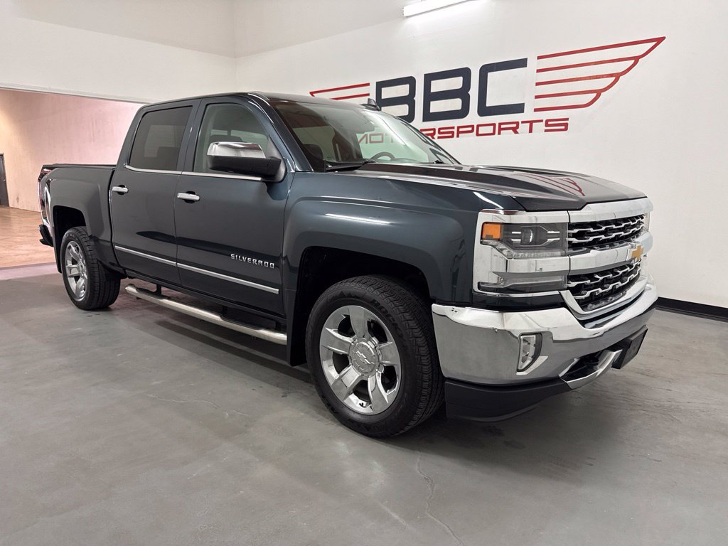 Used 2017 Chevrolet Silverado 1500 LTZ w/ Sport Package AWD/4WD image 2