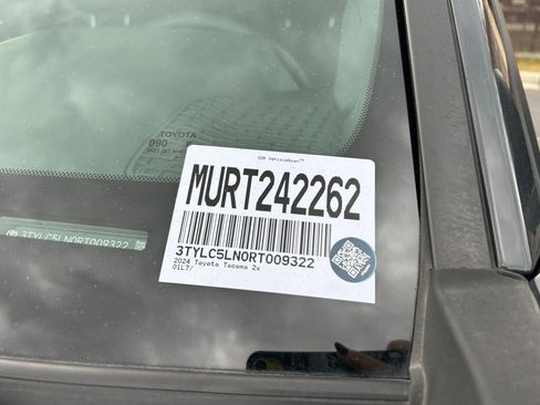 Used 2024 Toyota Tacoma TRD Off-Road image 32