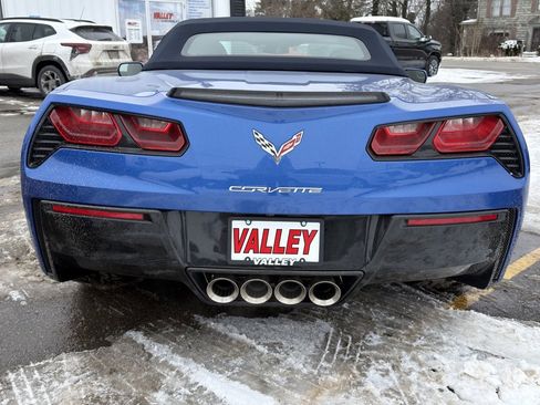 Used 2019 Chevrolet Corvette Stingray Convertible w/ Battery Protection Package image 11