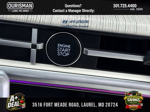 Certified 2025 Hyundai Santa Fe Calligraphy AWD/4WD image 26
