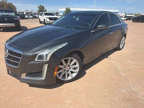 Used 2014 Cadillac CTS Sedan RWD image 1