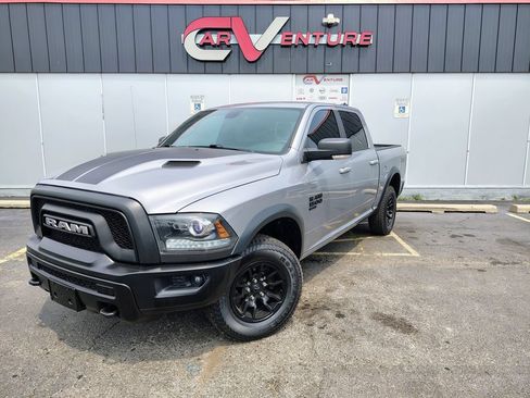 Used 2021 RAM 1500 Warlock AWD/4WD image 1