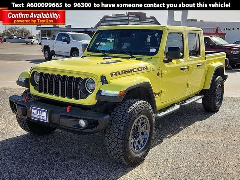 Used 2024 Jeep Gladiator Rubicon image 1