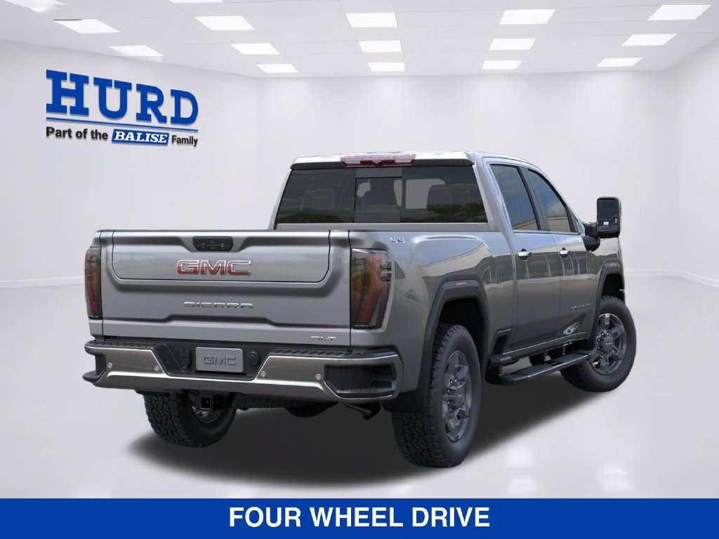 New 2026 GMC Sierra 2500 SLT w/ SLT Premium Package AWD/4WD image 4