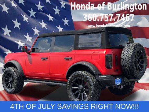 Used 2022 Ford Bronco Badlands AWD/4WD image 4