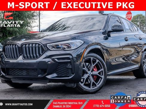 Used 2023 BMW X6 xDrive40i w/ Executive Package image 1
