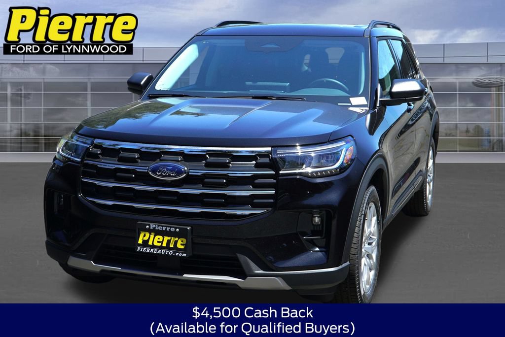 New 2026 Ford Explorer Active w/ Active Comfort Package AWD/4WD 360° Tour