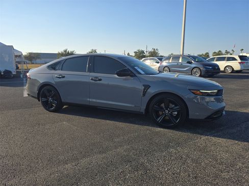 Certified 2025 Honda Accord Sport image 2