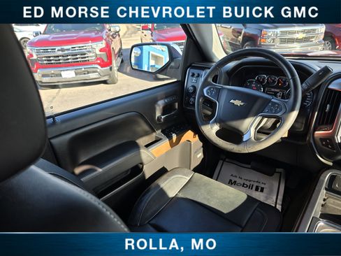 Used 2016 Chevrolet Silverado 1500 LTZ w/ Sport Package image 24