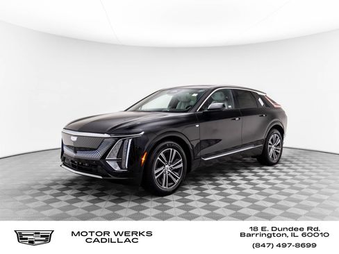 New 2026 Cadillac Lyriq Luxury image 1