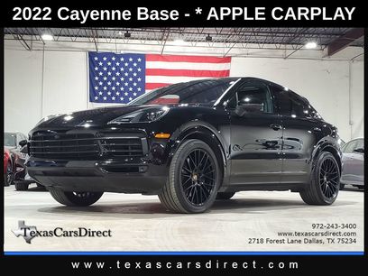 Used 2022 Porsche Cayenne Coupe