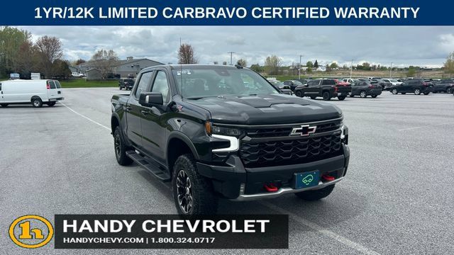 Certified 2023 Chevrolet Silverado 1500 ZR2 AWD/4WD image 1