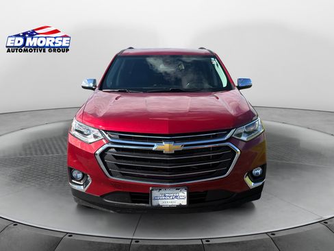 Certified 2021 Chevrolet Traverse LT AWD/4WD image 8