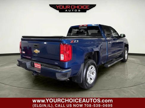 Used 2018 Chevrolet Silverado 1500 LTZ Z71 image 7