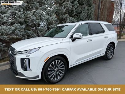 Used 2025 Hyundai Palisade Calligraphy