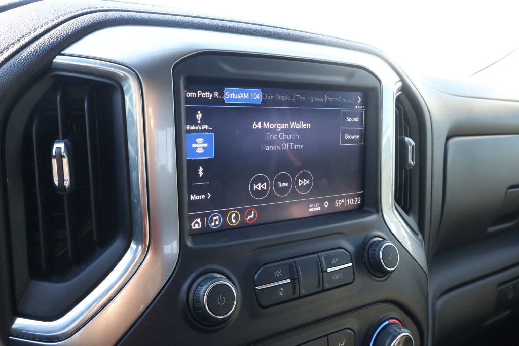 Used 2019 Chevrolet Silverado 1500 LT Trail Boss AWD/4WD image 25