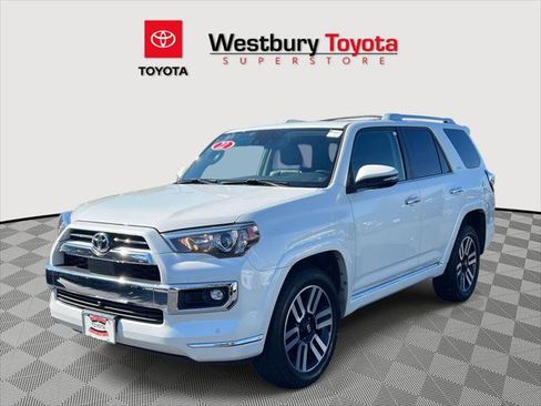 Certified 2022 Toyota 4Runner Limited image 5