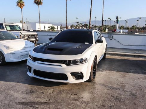 Used 2023 Dodge Charger SRT Hellcat w/ Harman/Kardon Audio Group RWD image 4