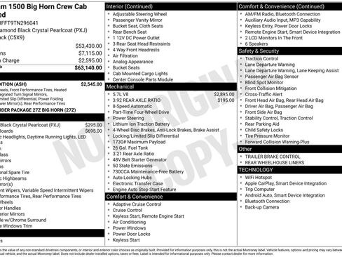 New 2026 RAM 1500 Big Horn w/ Night Edition image 3