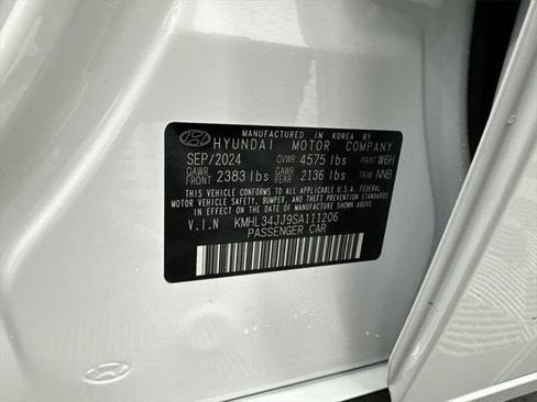 New 2025 Hyundai Sonata SEL image 32