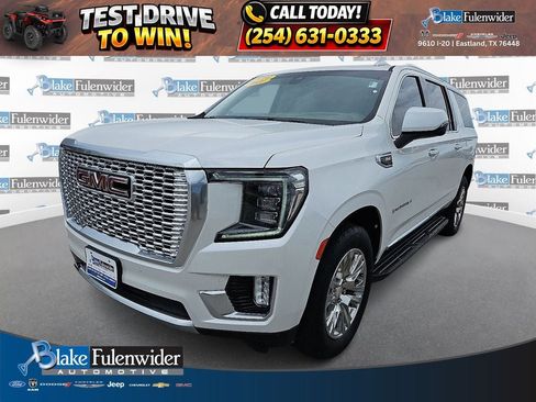 Used 2021 GMC Yukon XL Denali AWD/4WD image 1