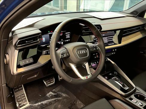Certified 2025 Audi S3 Premium Plus w/ Premium Plus Package AWD/4WD image 17