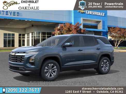 New 2026 Chevrolet Equinox LT w/ Safety and Technology Package FWD image 2