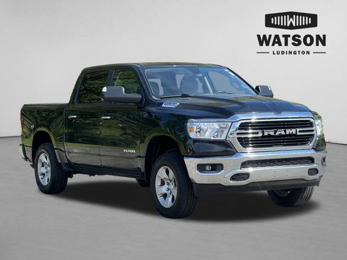 Used 2019 RAM 1500 Big Horn w/ Trailer Tow Group AWD/4WD image 1
