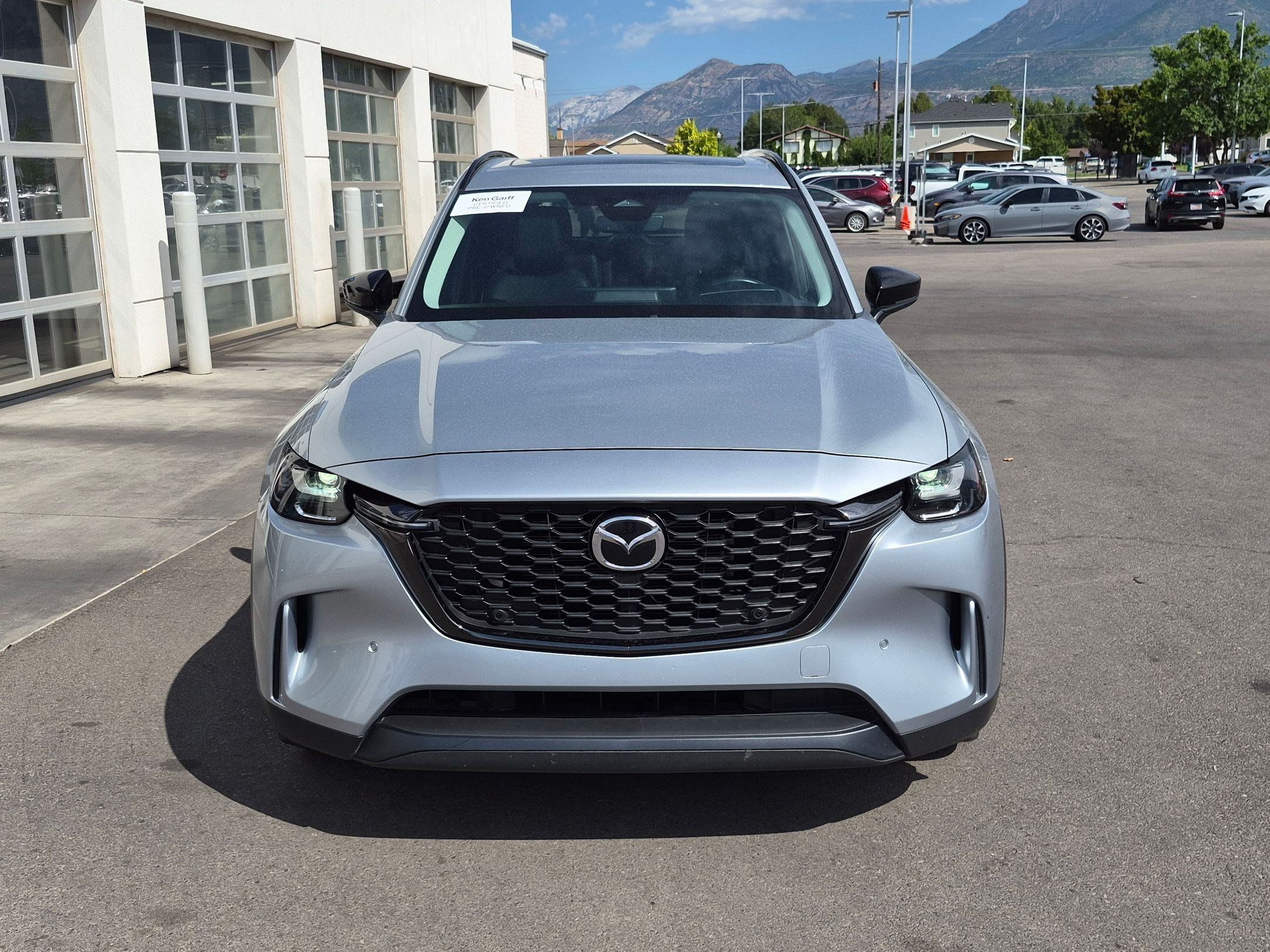 Used 2025 MAZDA CX-90 3.3 Turbo w/ Premium Sport Pkg AWD/4WD image 12