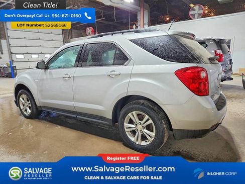 Used 2013 Chevrolet Equinox LT AWD/4WD image 3