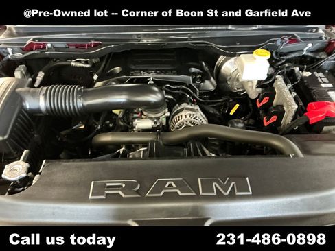 Used 2022 RAM 1500 Big Horn AWD/4WD image 10