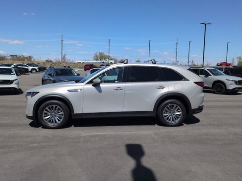 Used 2024 MAZDA CX-90 Plug-In Hybrid w/ Preferred AWD/4WD image 4