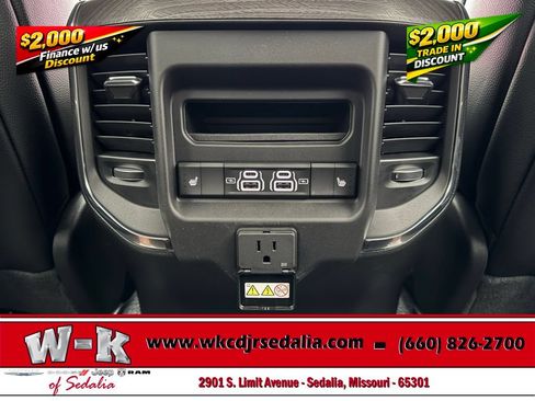 New 2026 RAM 1500 Laramie w/ Sport Appearance Package AWD/4WD image 36