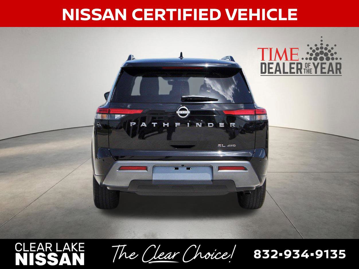 Certified 2026 Nissan Pathfinder SL AWD/4WD image 7