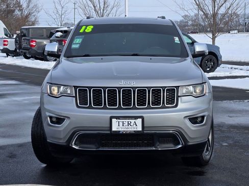 Used 2018 Jeep Grand Cherokee Limited image 2