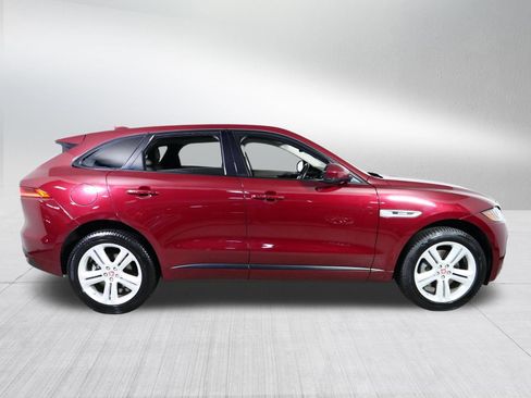Used 2017 Jaguar F-PACE R-Sport AWD/4WD image 8