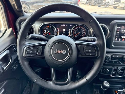 Used 2021 Jeep Wrangler Unlimited Sport AWD/4WD image 25